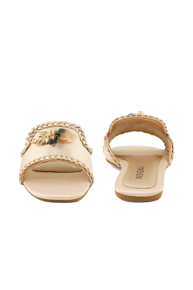 Formal Slip On i38539-Fawn