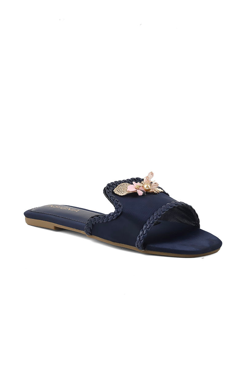 Formal Slip On i38539-Navy