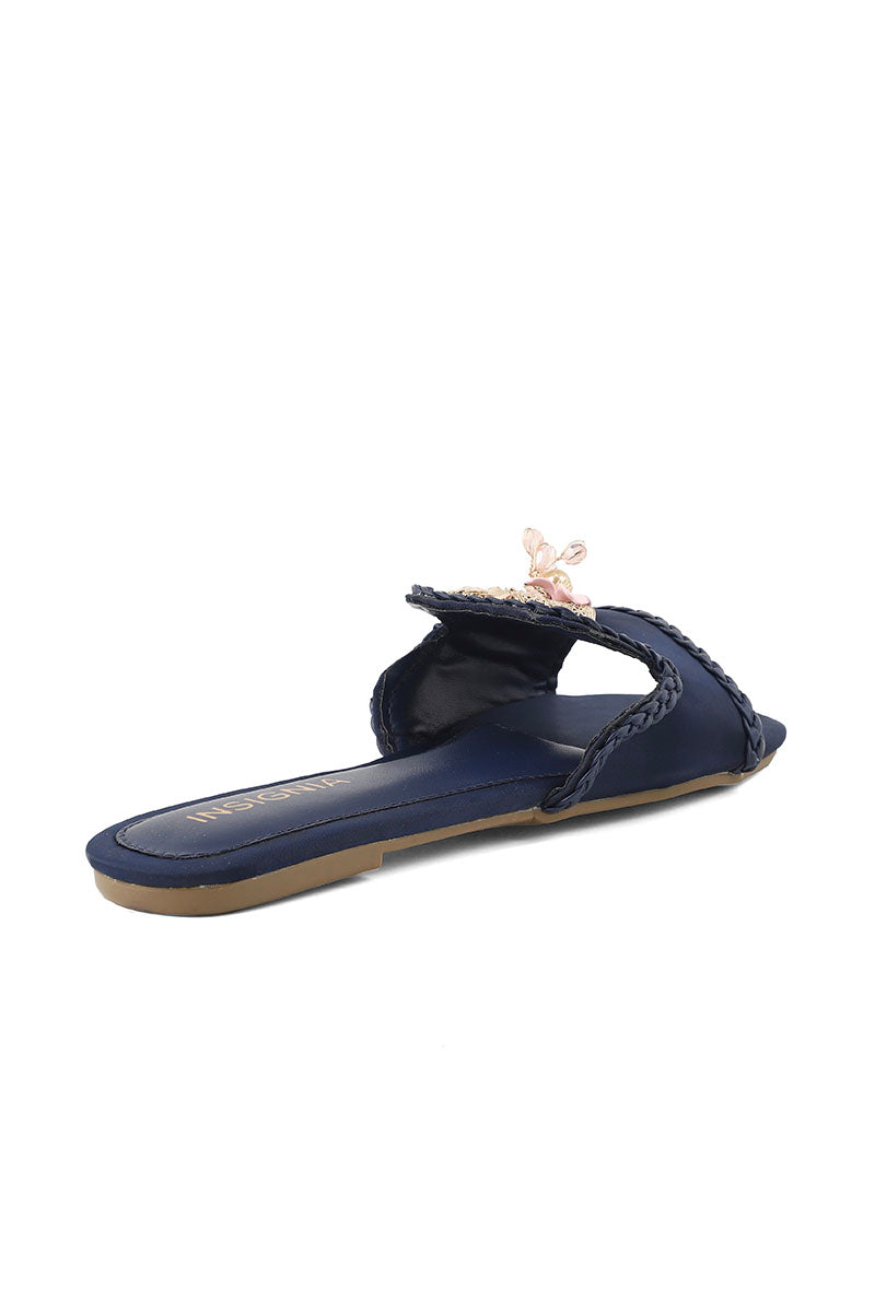 Formal Slip On i38539-Navy