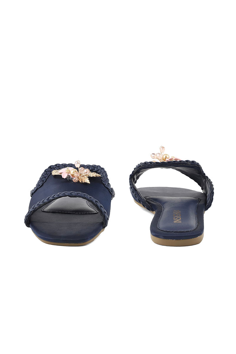 Formal Slip On i38539-Navy