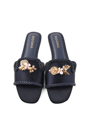 Formal Slip On i38539-Navy