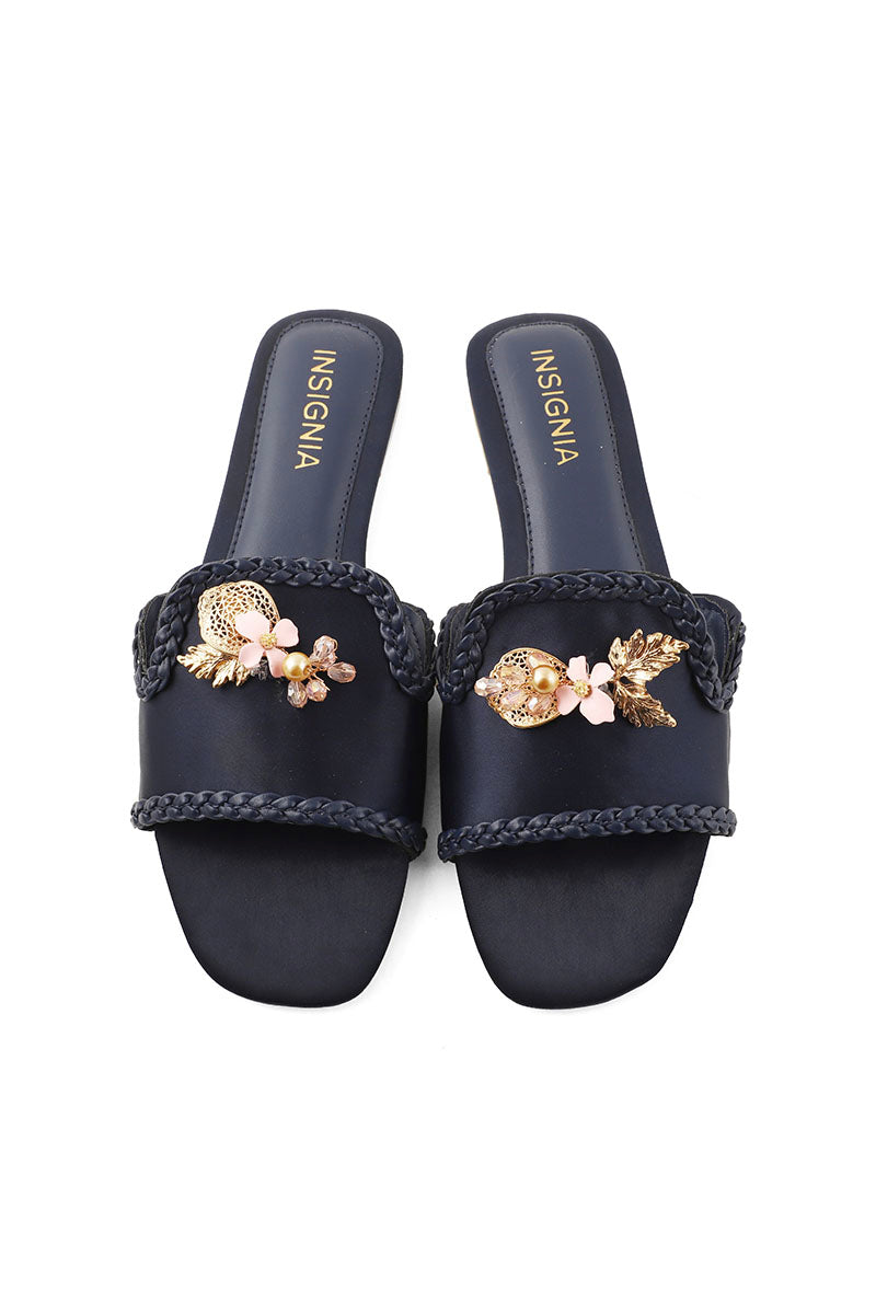 Formal Slip On i38539-Navy