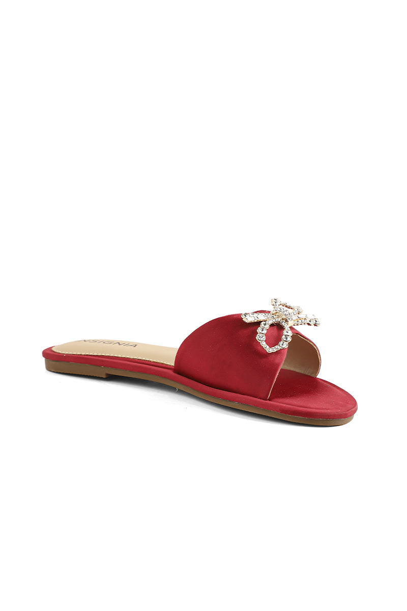 Formal Slip On I38540-Maroon