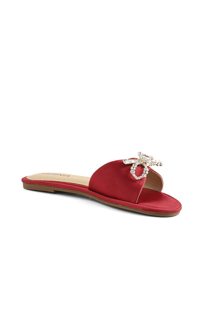 Formal Slip On I38540-Maroon
