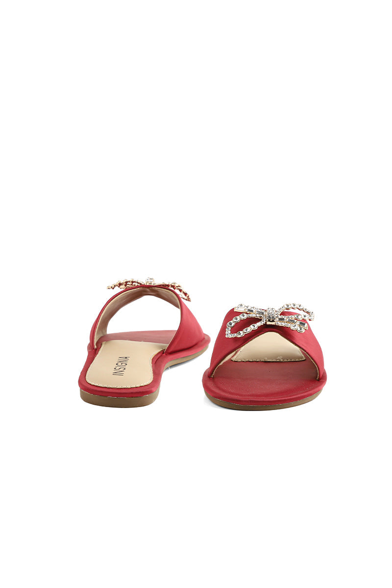 Formal Slip On I38540-Maroon