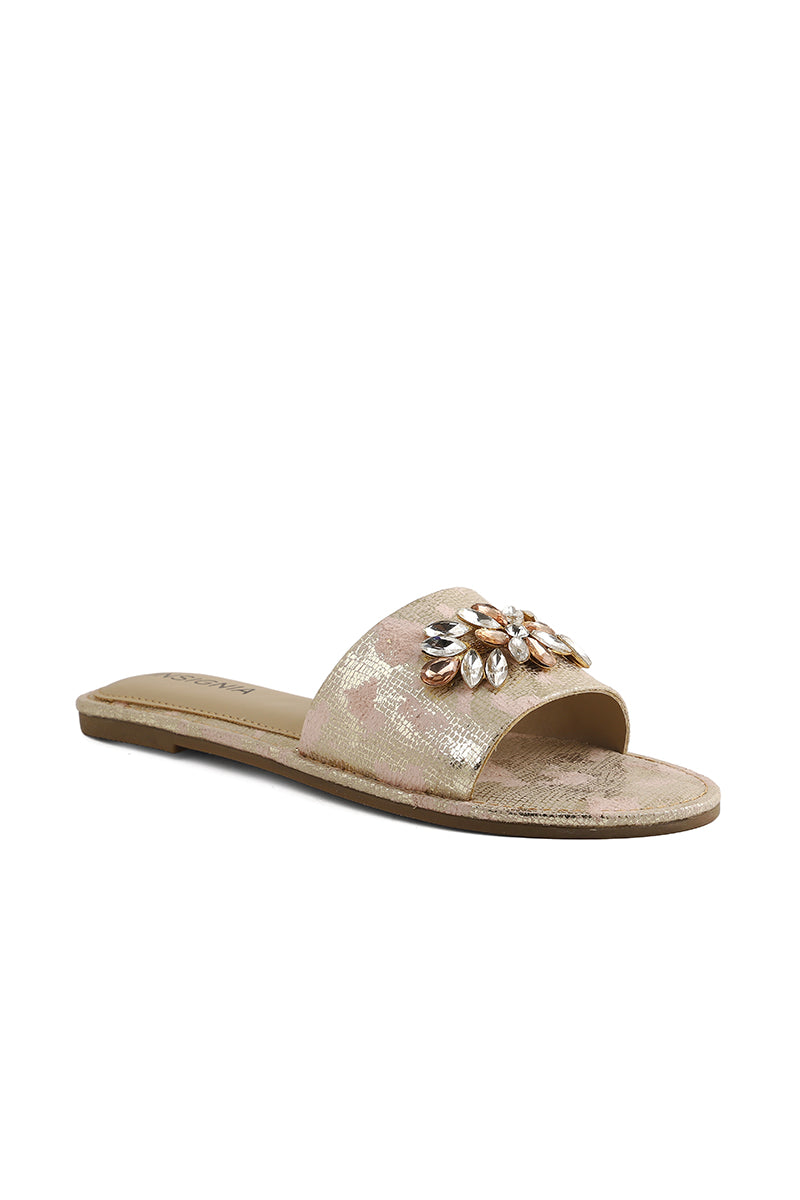 Formal Slip On I38542-Pink
