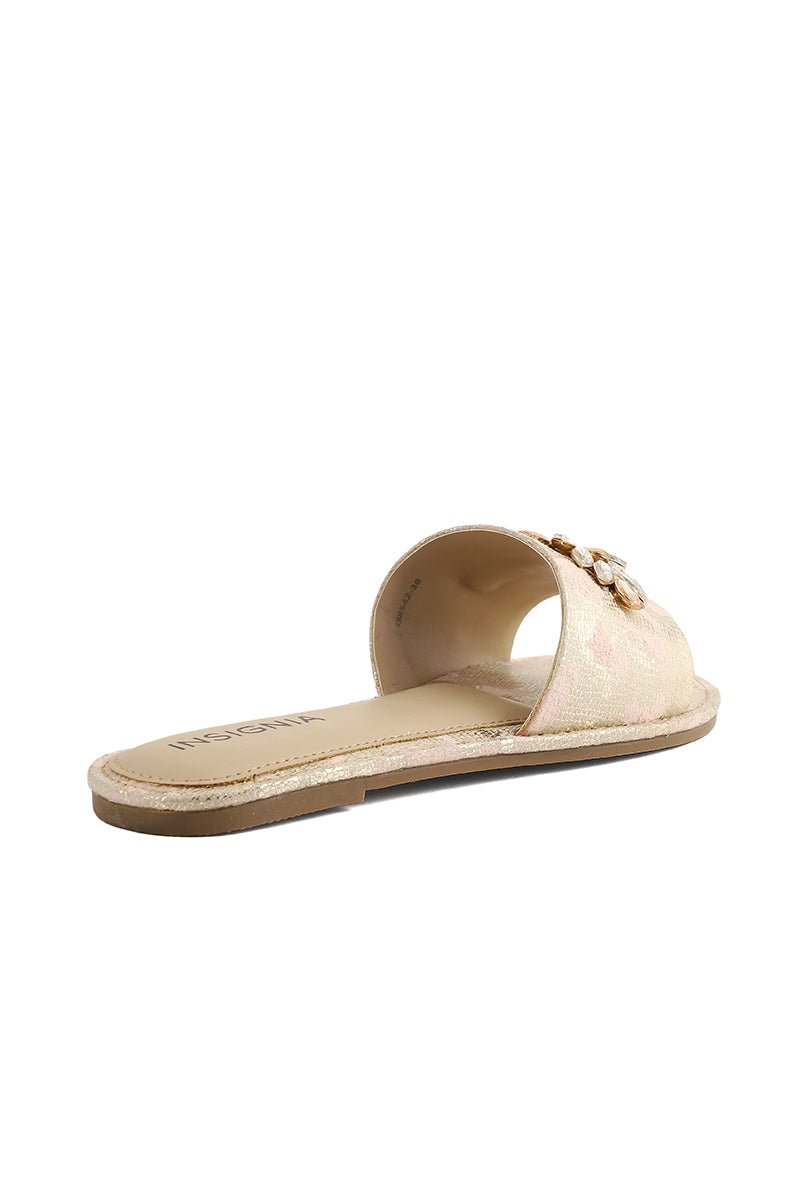 Formal Slip On I38542-Pink