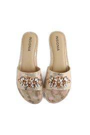 Formal Slip On I38542-Pink