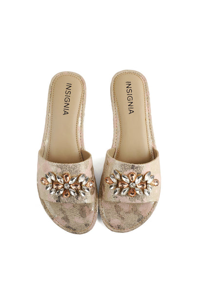 Formal Slip On I38542-Pink