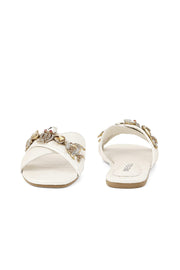 Formal Slip On I38543-White