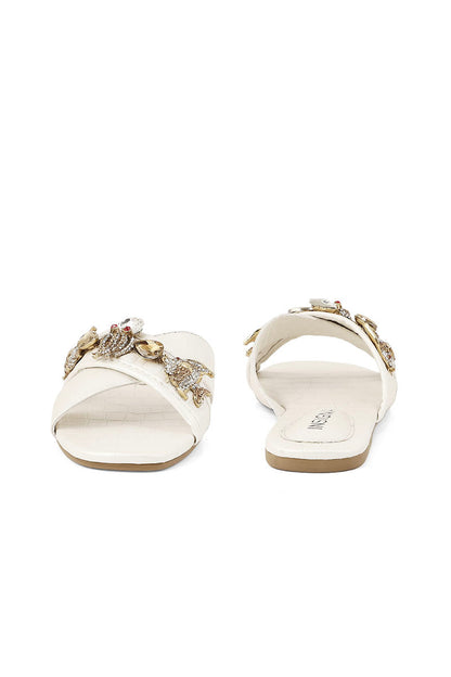 Formal Slip On I38543-White