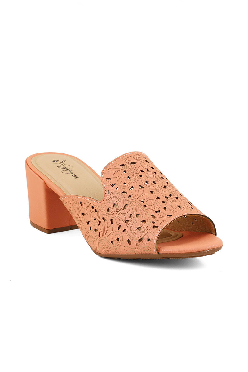 Formal Slip On I38544-Peach