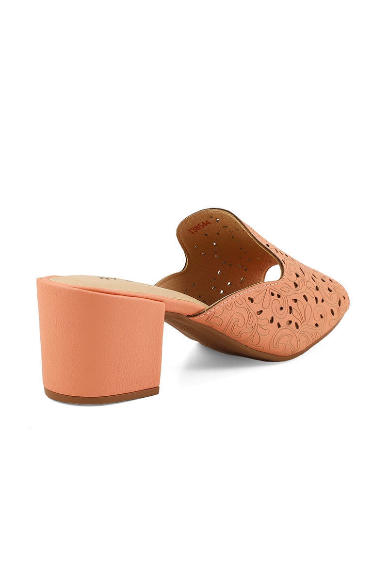 Formal Slip On I38544-Peach