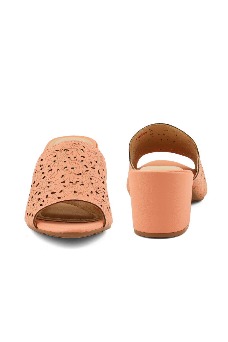 Formal Slip On I38544-Peach