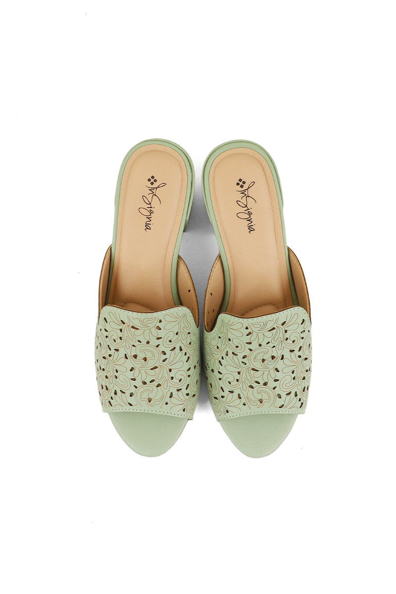 Formal Slip On I38544-Seagreen