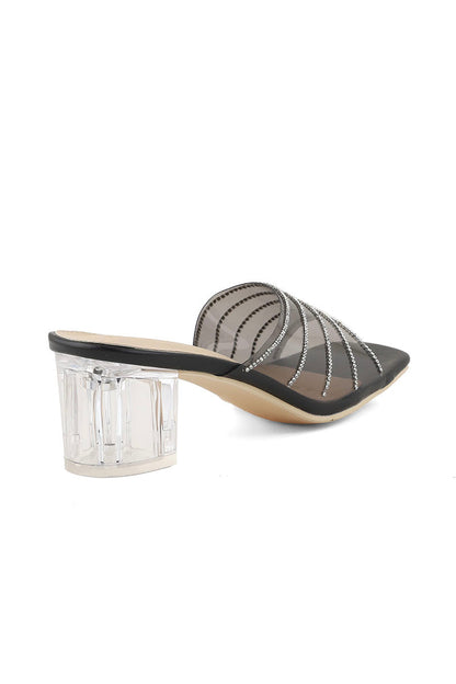 Formal Slip On I38549-Black