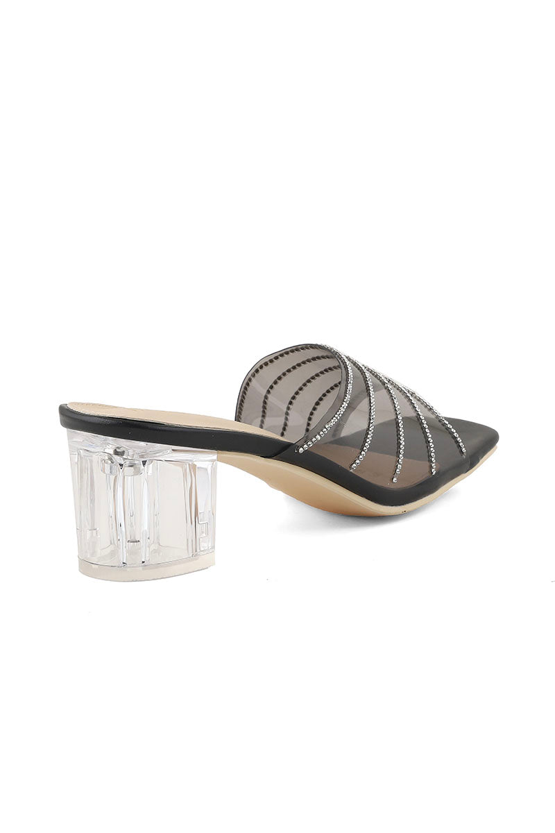 Formal Slip On I38549-Black