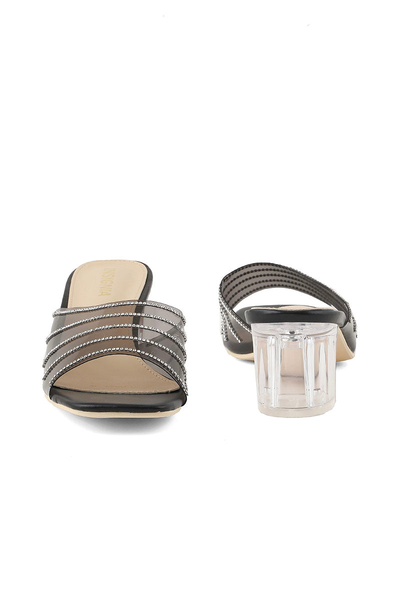 Formal Slip On I38549-Black