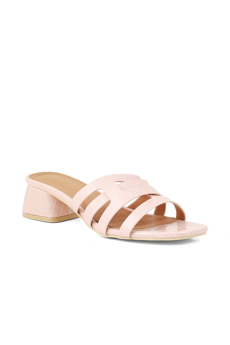 Formal Slip On I38551-Pink