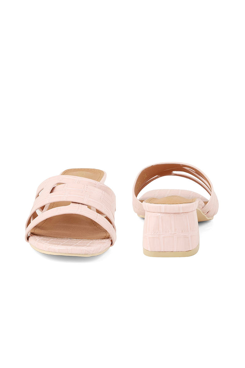 Formal Slip On I38551-Pink