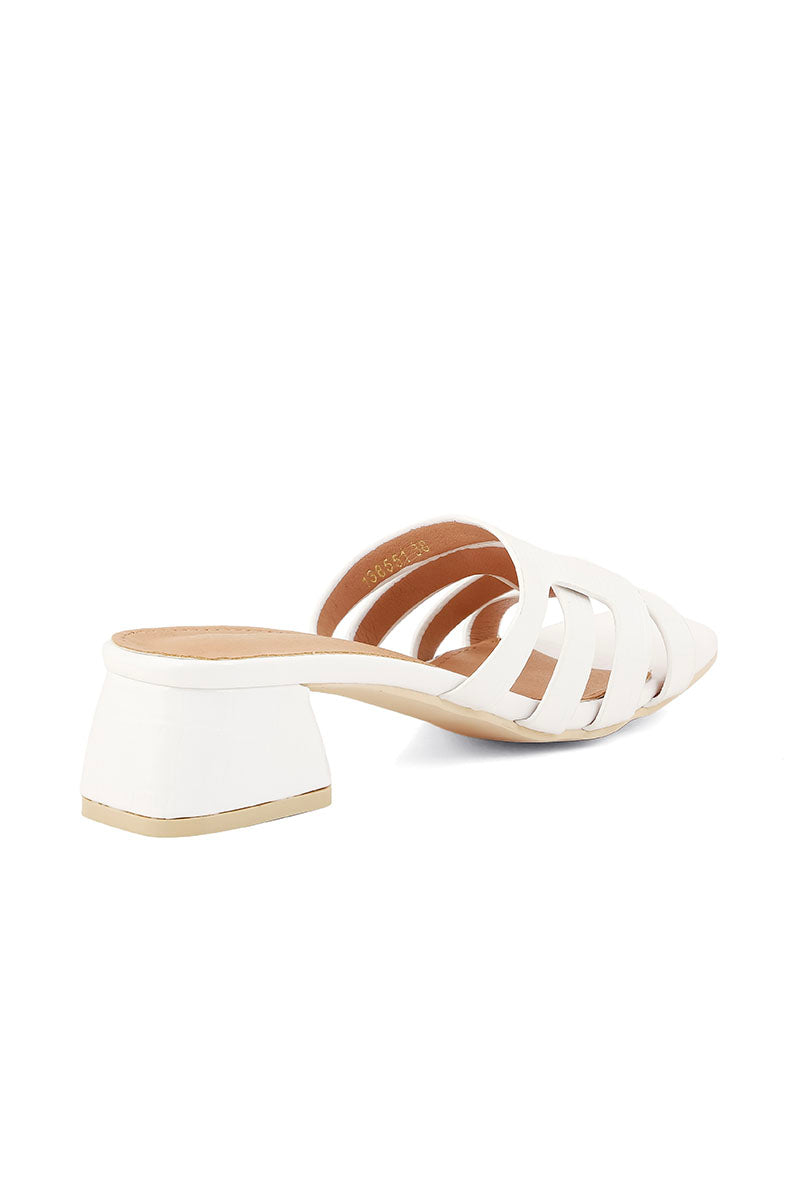 Formal Slip On I38551-White