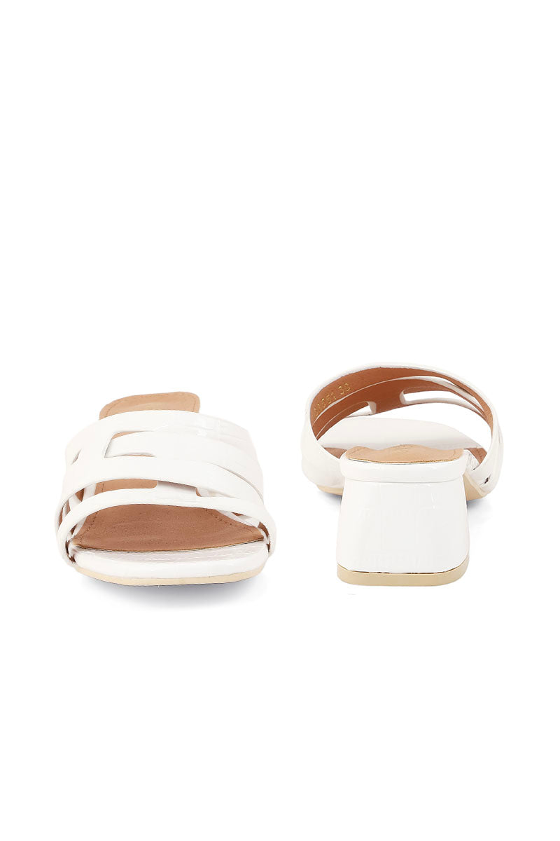 Formal Slip On I38551-White