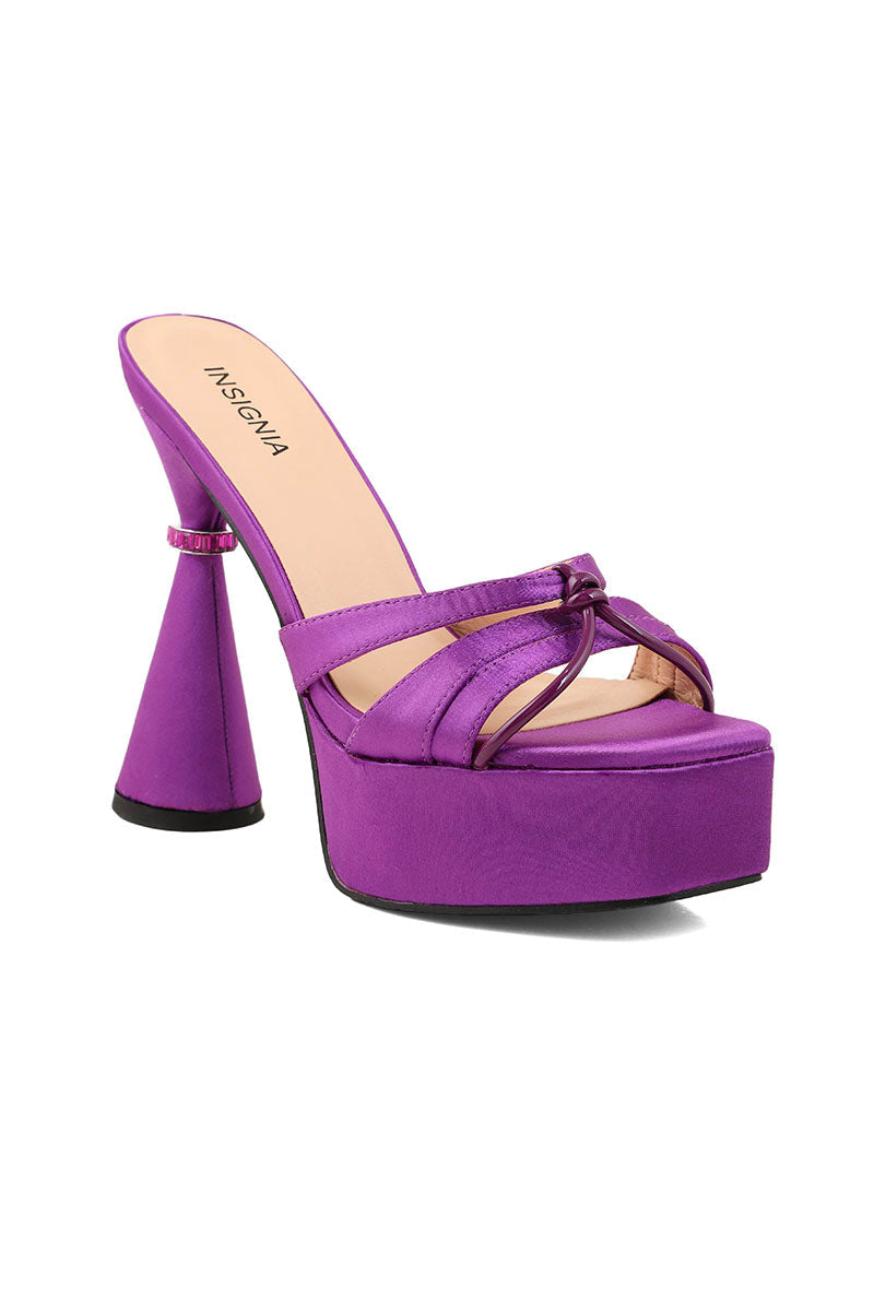 Formal Slip On I38554-Purple