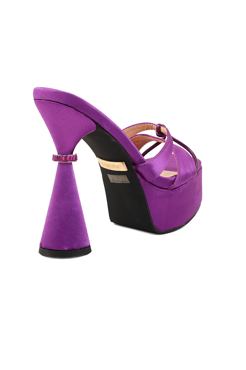 Formal Slip On I38554-Purple