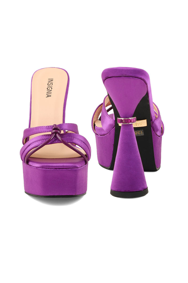 Formal Slip On I38554-Purple