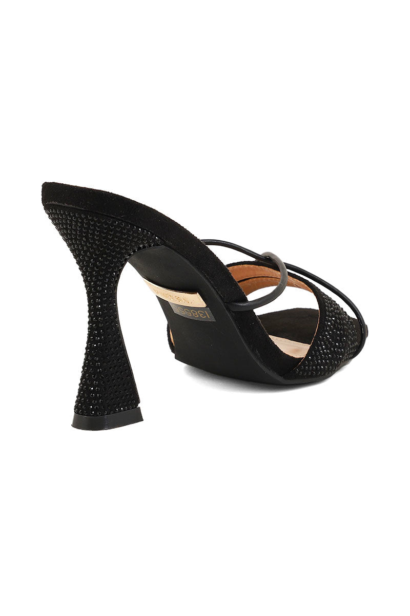 Formal Slip On I38555-Black