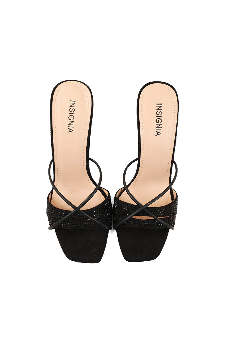 Formal Slip On I38555-Black