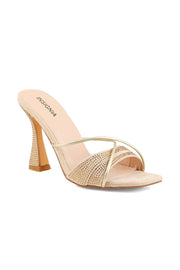 Formal Slip On I38555-Golden