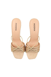 Formal Slip On I38555-Golden