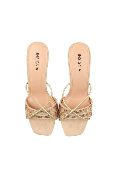 Formal Slip On I38555-Golden