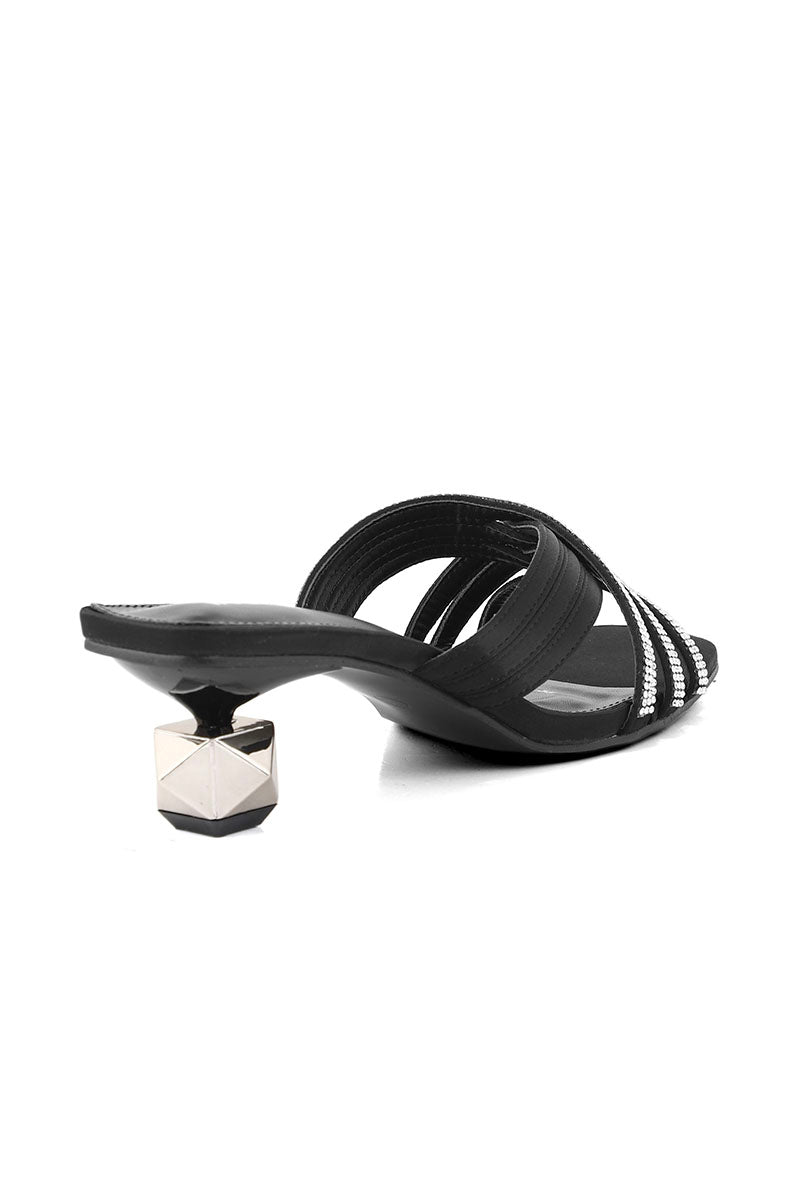 Formal Slip On I38556-Black