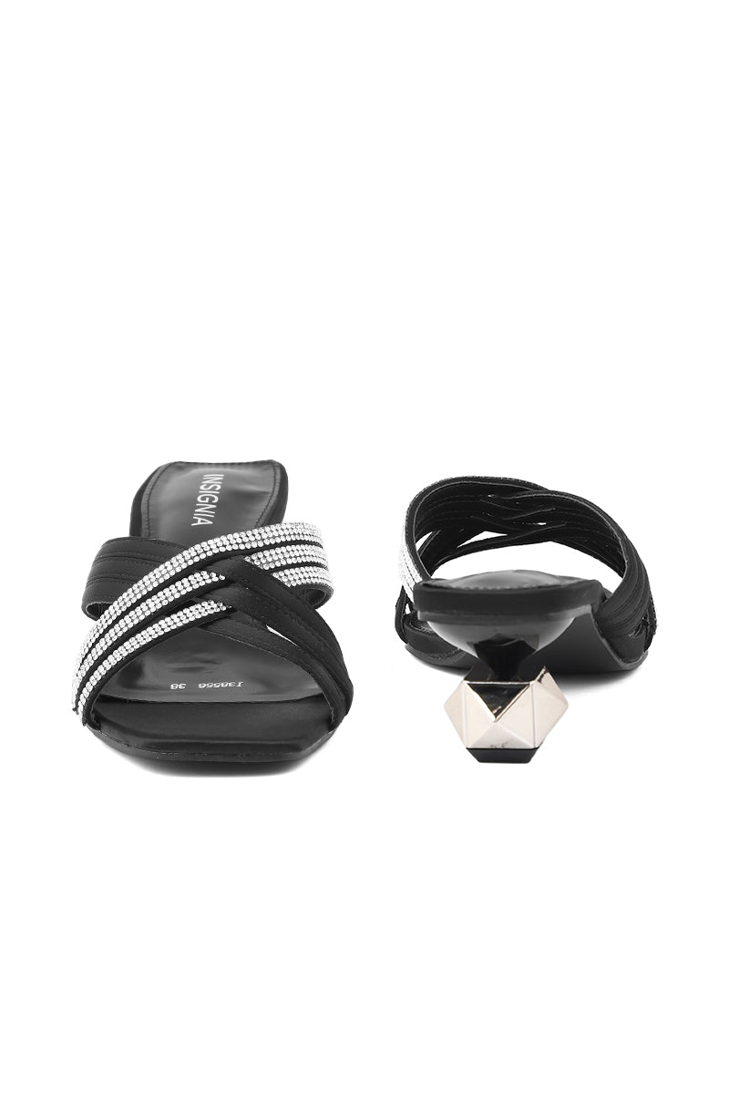 Formal Slip On I38556-Black