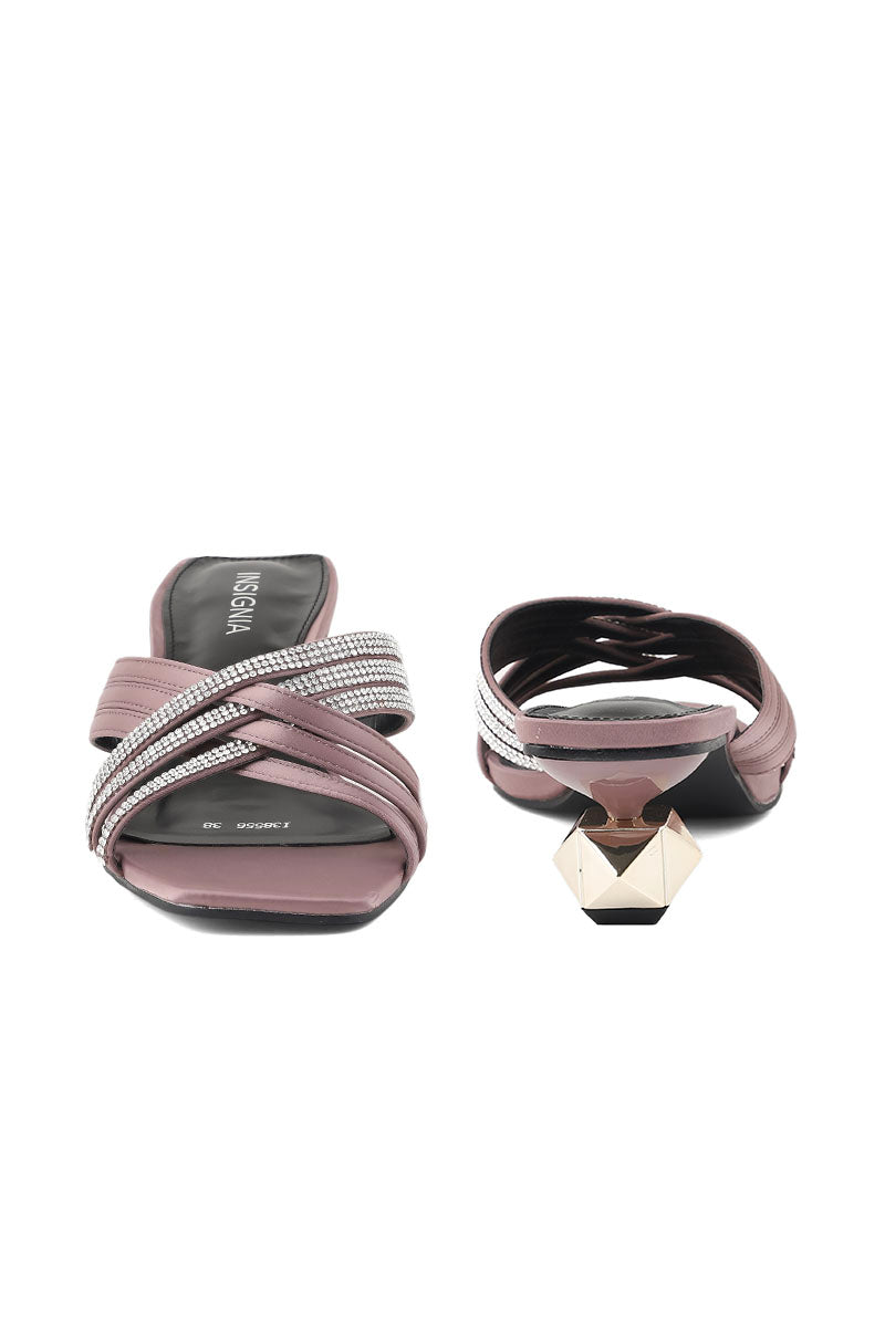 Formal Slip On I38556-Purple