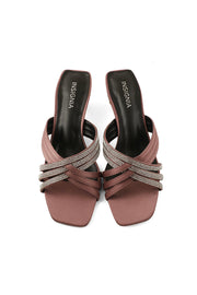 Formal Slip On I38556-Purple