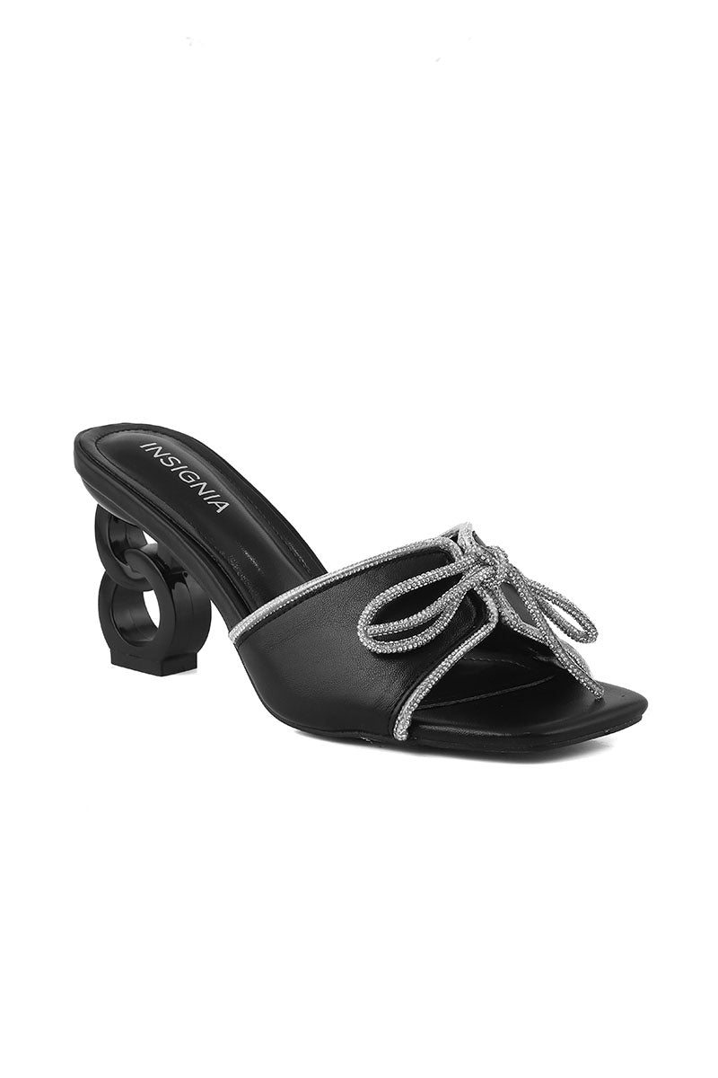 Formal Slip On I38558-Black