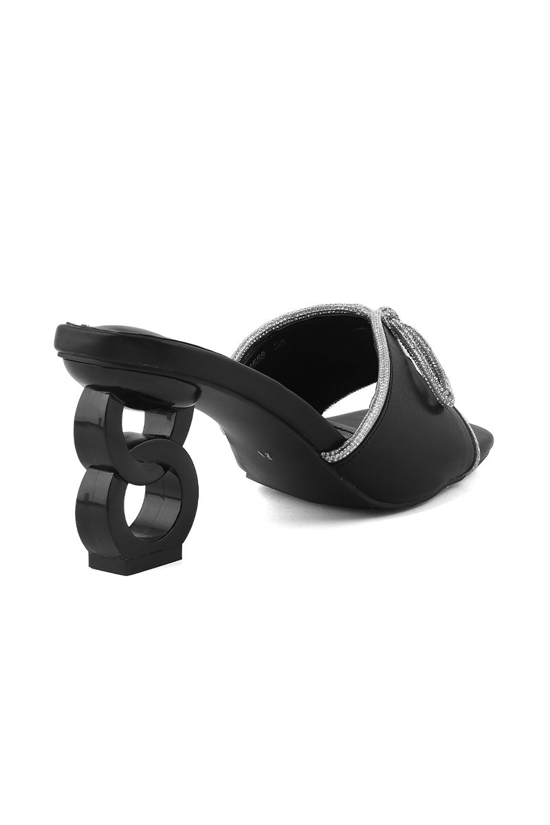 Formal Slip On I38558-Black