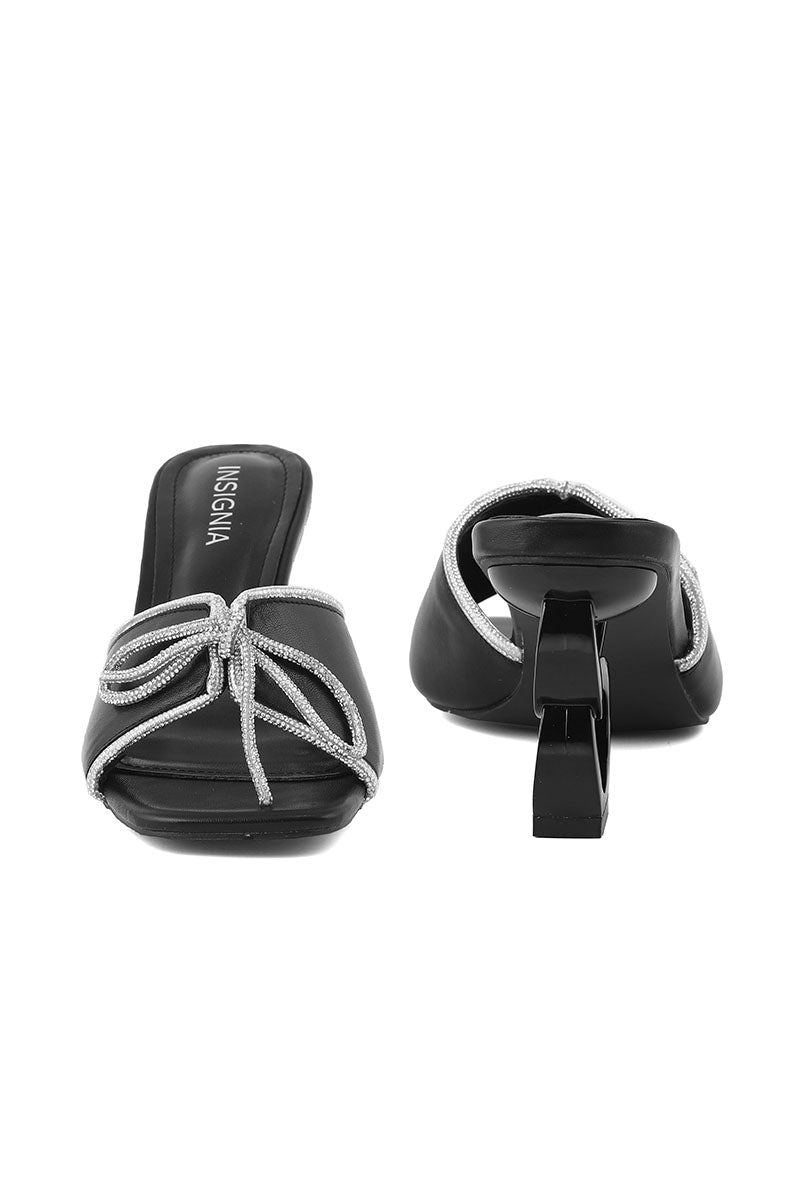 Formal Slip On I38558-Black