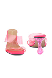 Formal Slip On I38559-Skpink