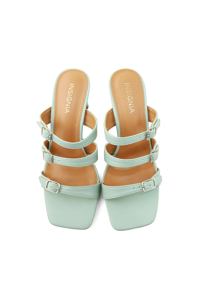 Formal Slip On I38561-Green
