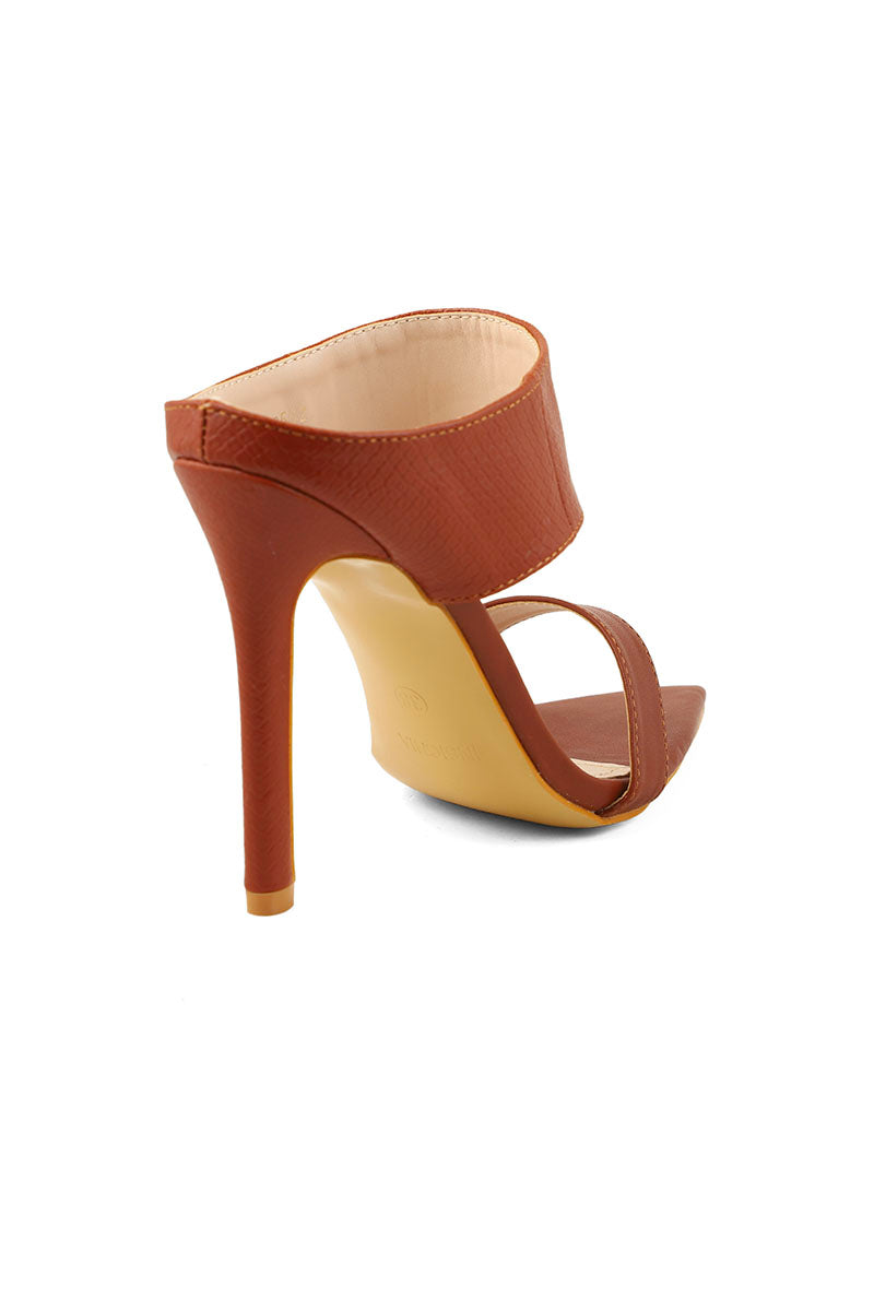 Formal Slip On I38562-Brown