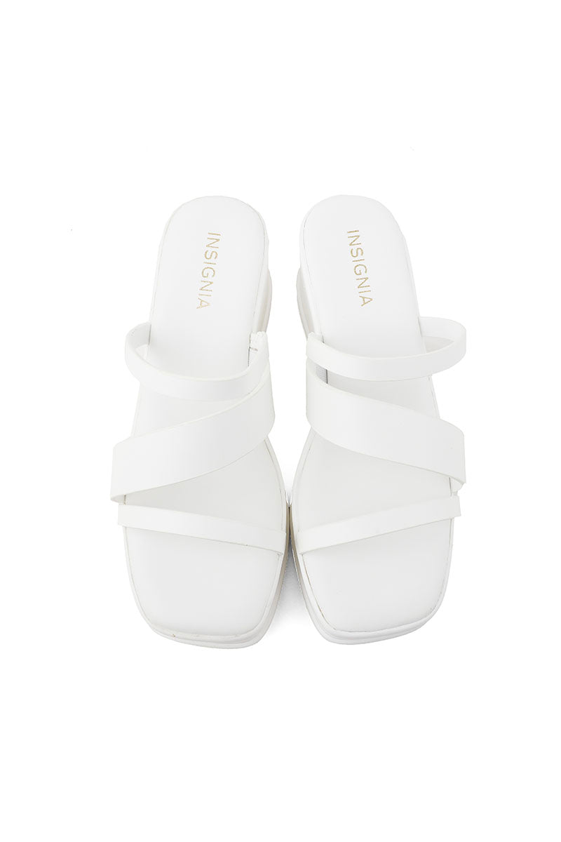 Casual Slip On I38563-White
