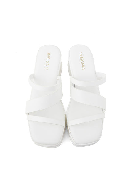 Casual Slip On I38563-White