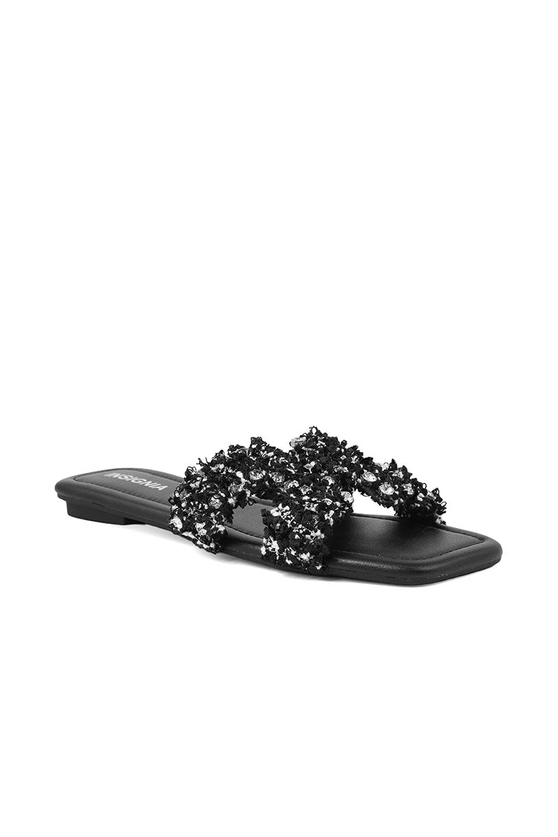 Formal Slip On I38565-Black