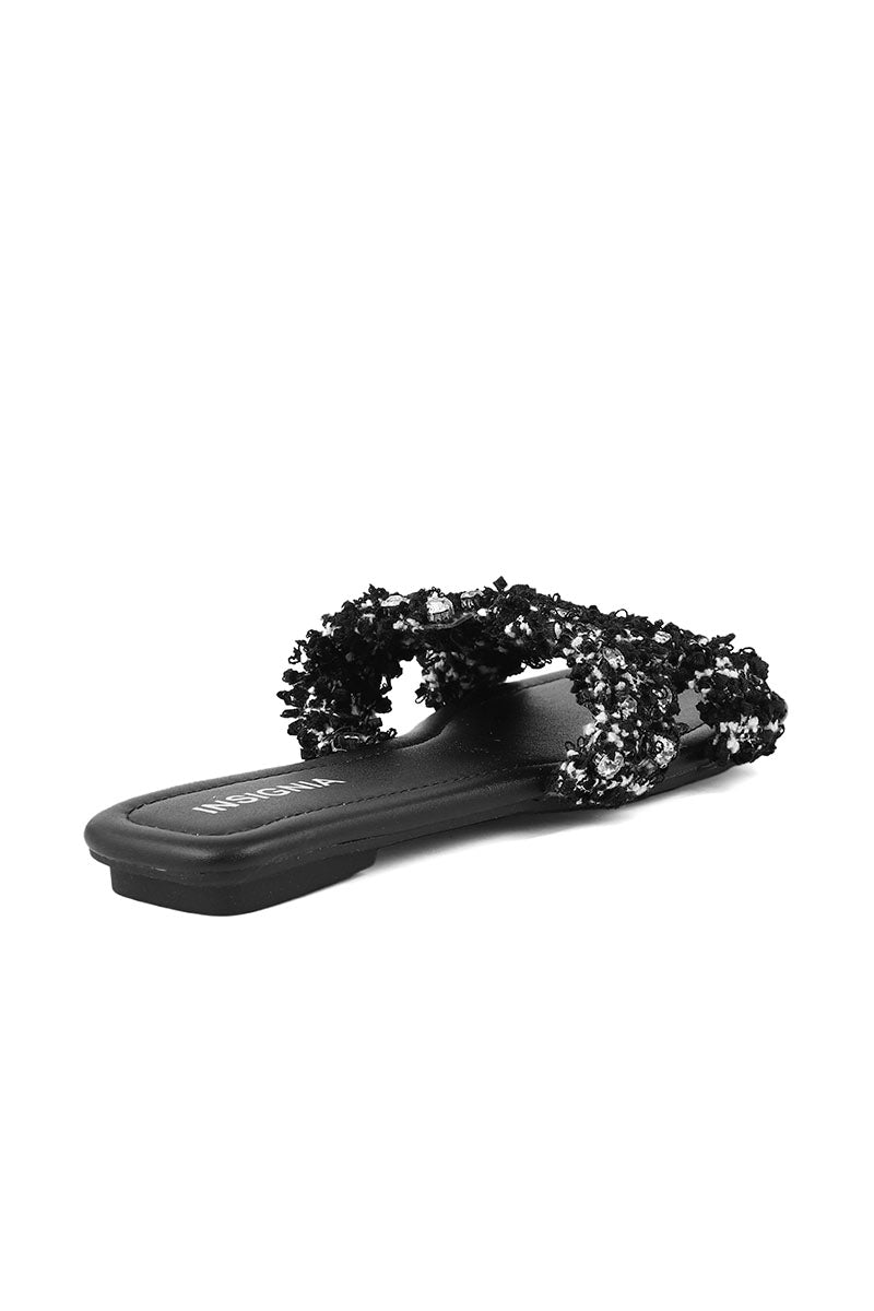 Formal Slip On I38565-Black