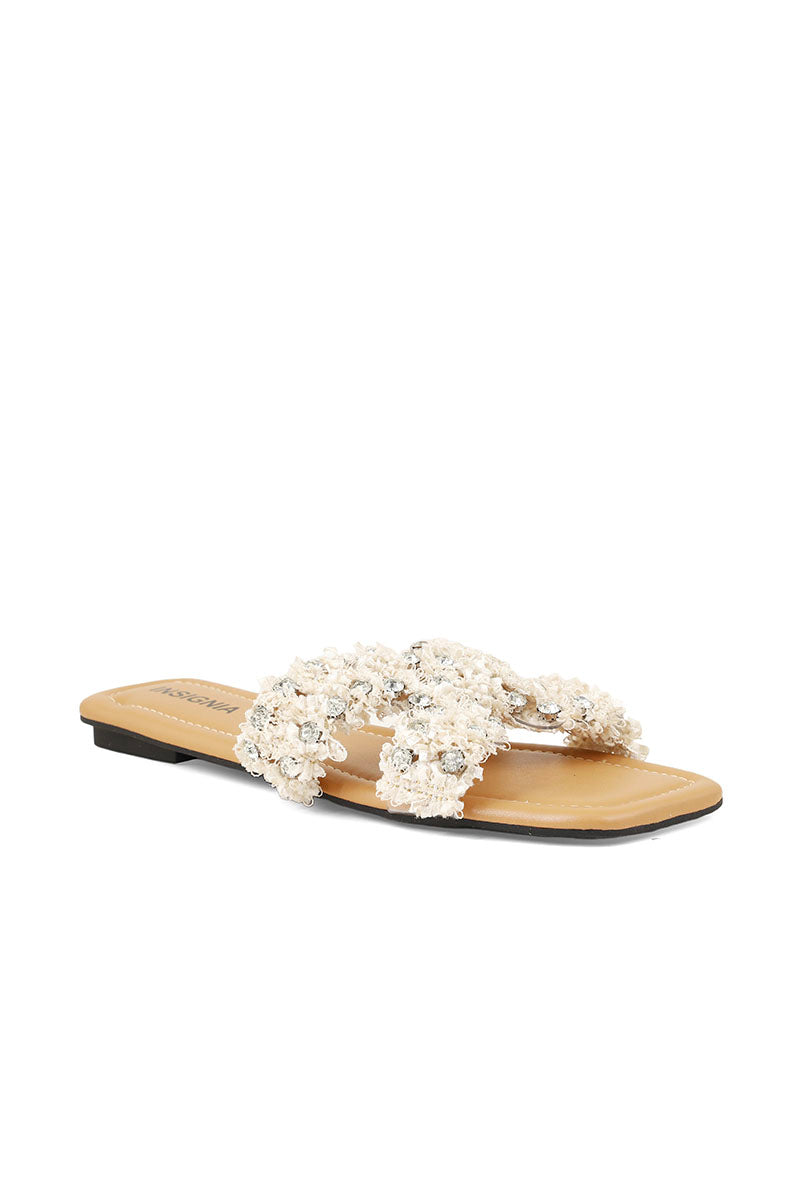 Formal Slip On I38565-Fawn