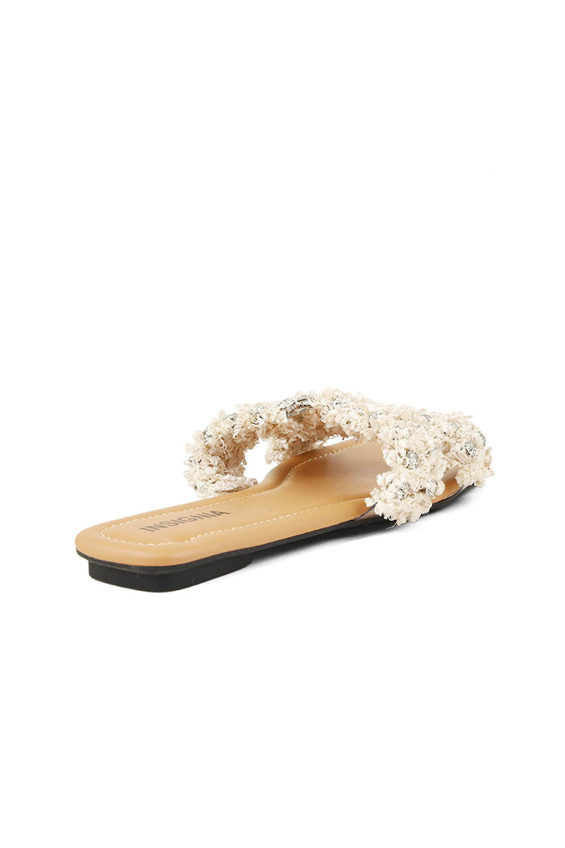 Formal Slip On I38565-Fawn